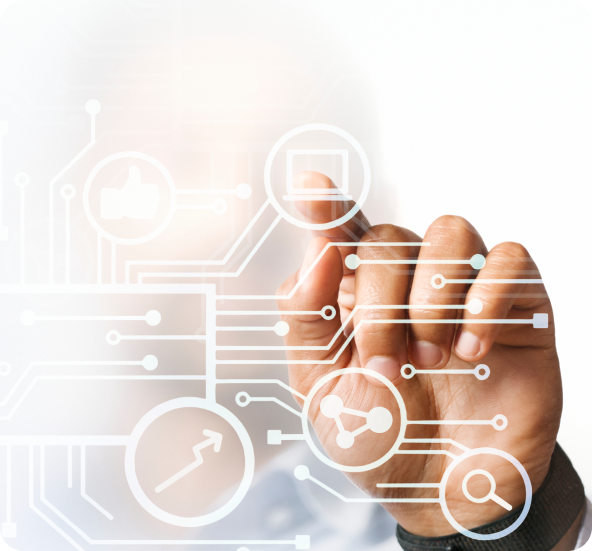 Digital transformation visual